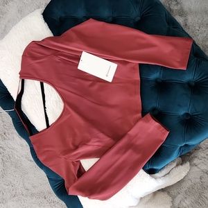 NWT Lululemon Align Long Sleeve crop